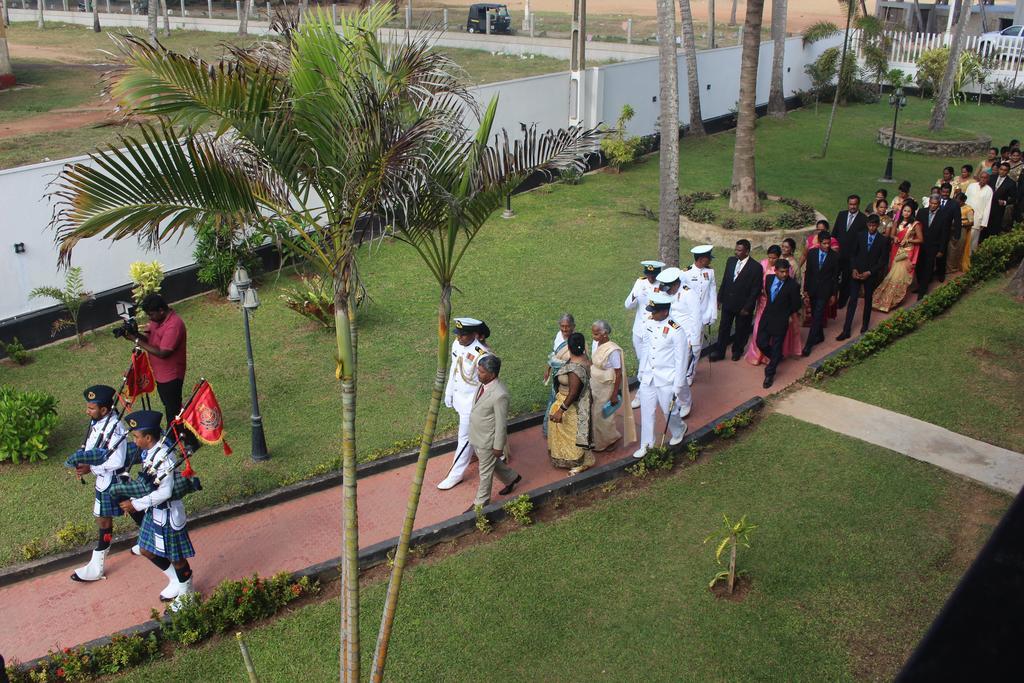 Navro Beach Resort Panadura Exterior photo
